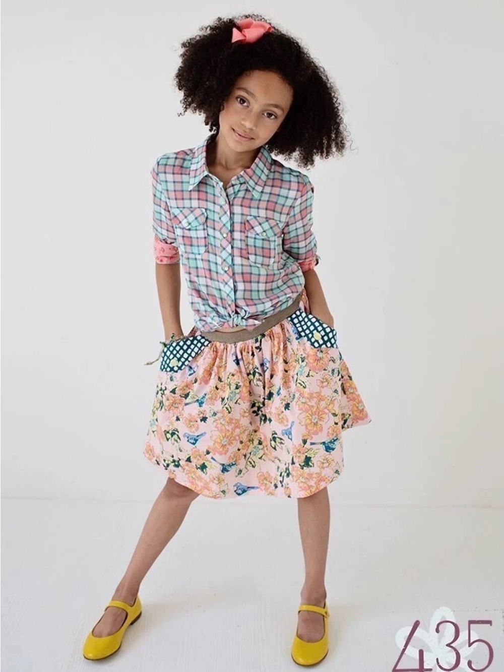 MATILDA JANE Tween Girls Size 10 435 Friends Forever Makayla Skirt Cottagecore